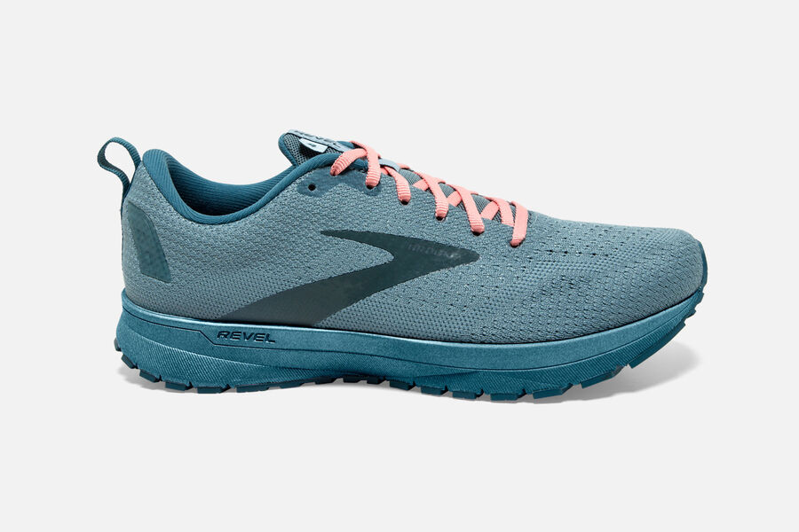 Brooks Damen Revel 4 Laufschuhe Blau Sale 425-374825